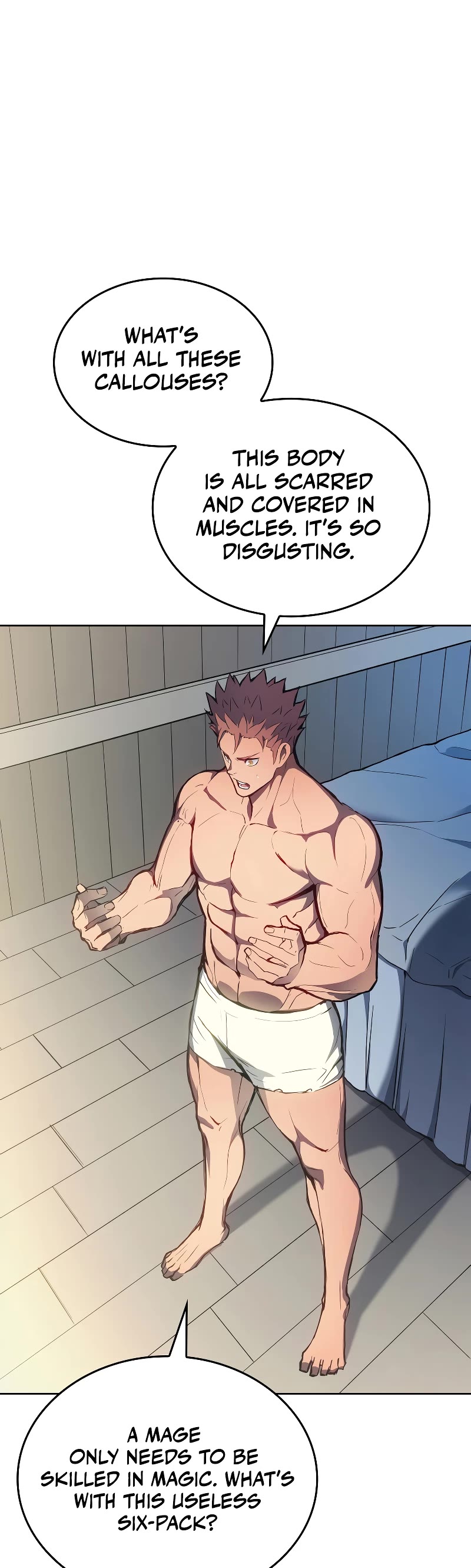 The Indomitable Martial King Chapter 2 page 5 - Chapter 2: 1. Trainee of the Mountain (1)