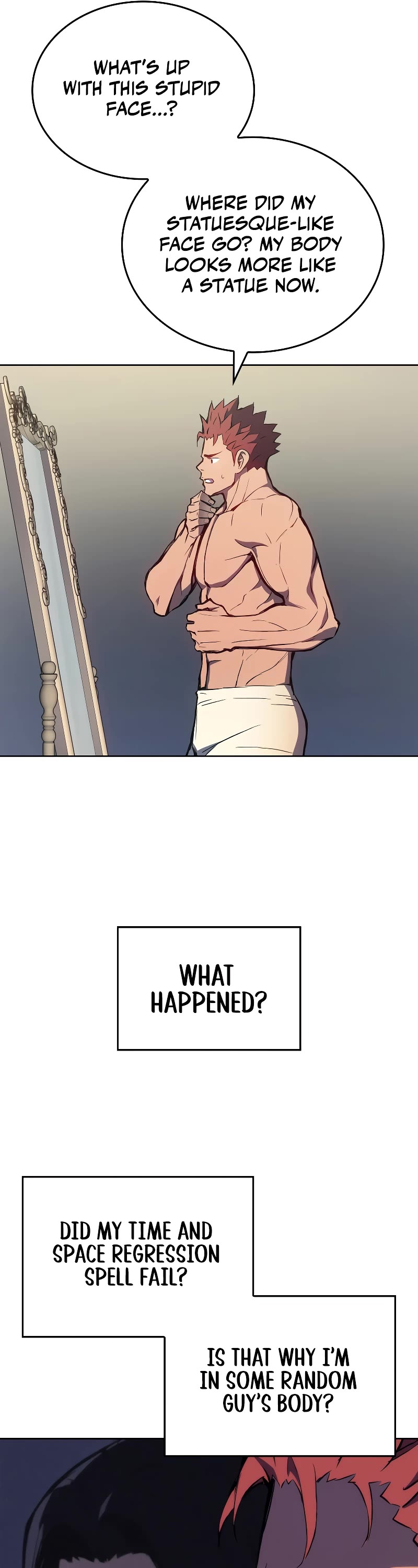 The Indomitable Martial King Chapter 2 page 7 - Chapter 2: 1. Trainee of the Mountain (1)