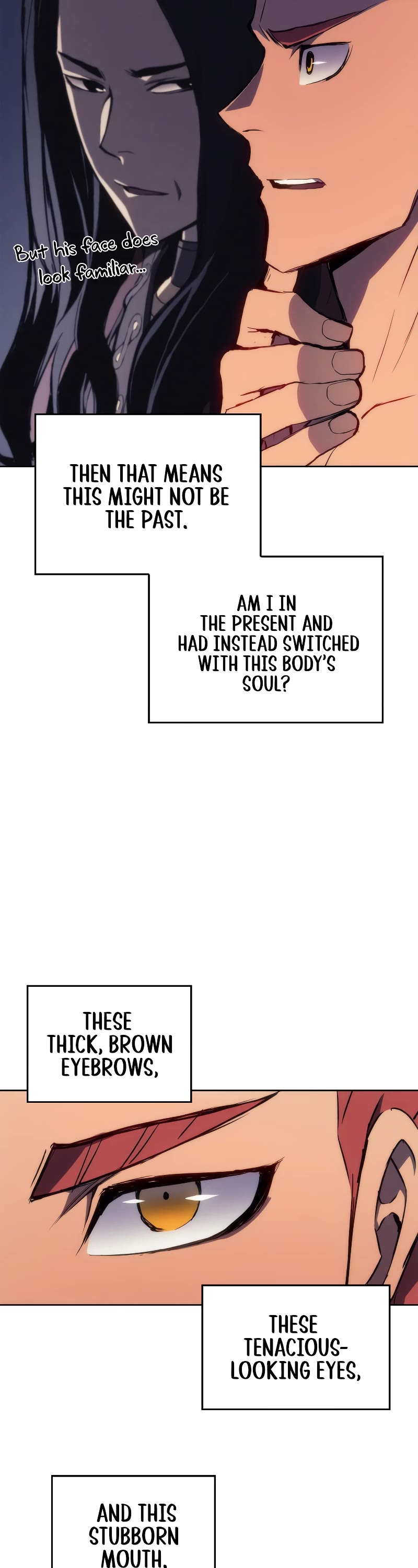 The Indomitable Martial King Chapter 2 page 8 - Chapter 2: 1. Trainee of the Mountain (1)