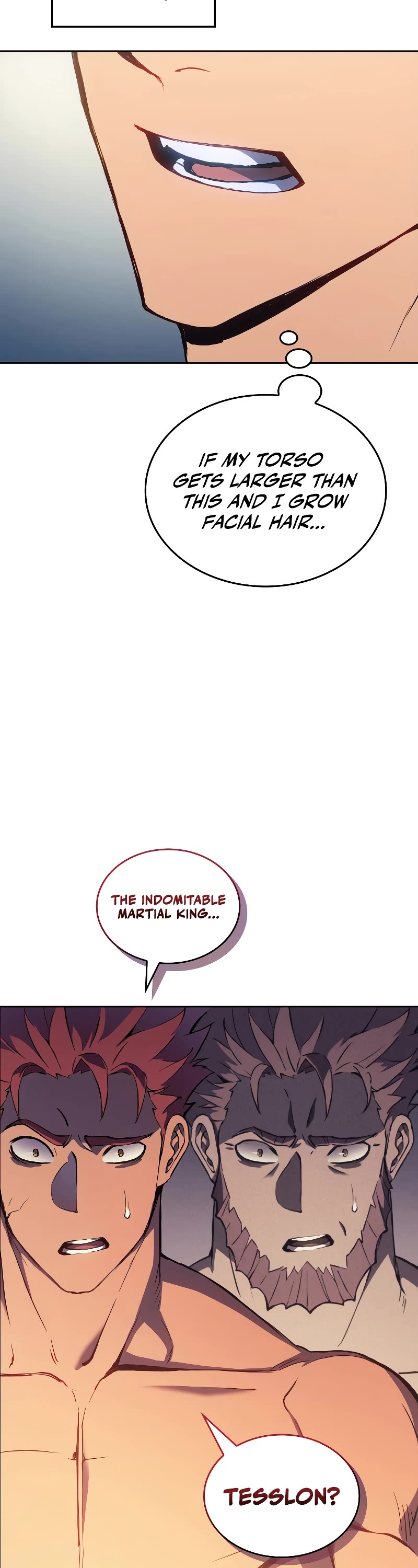 The Indomitable Martial King Chapter 2 page 9 - Chapter 2: 1. Trainee of the Mountain (1)