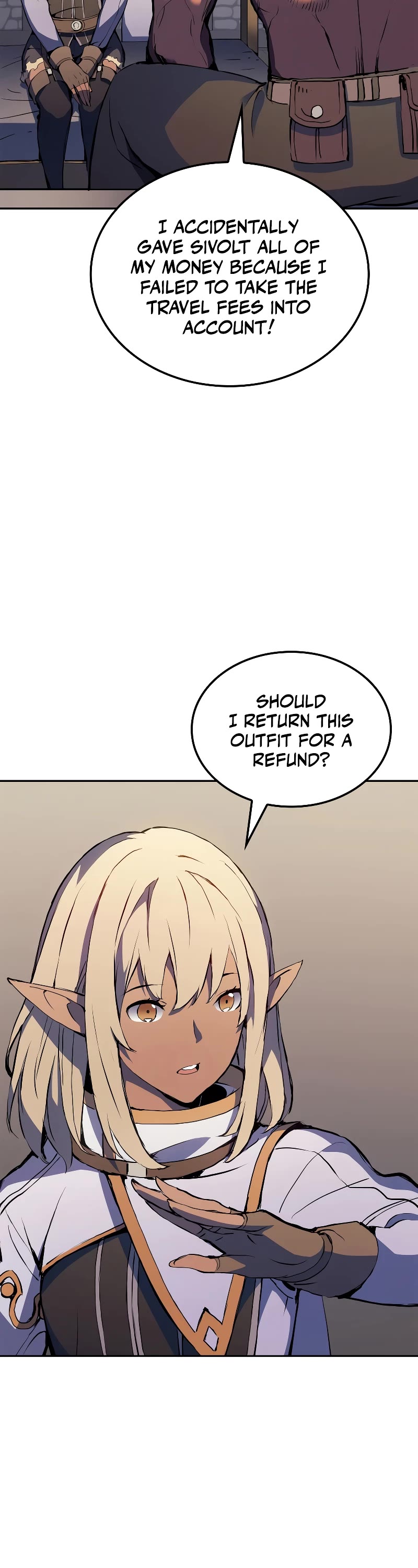 The Indomitable Martial King Chapter 20 page 18 - Chapter 20: 7. Elucion's Voice (1)