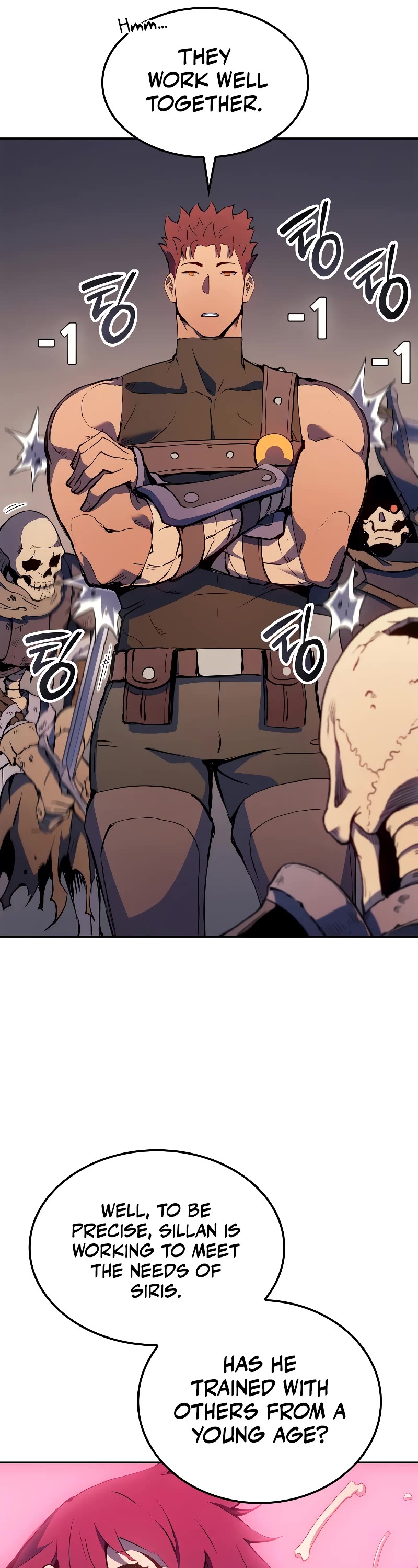 The Indomitable Martial King Chapter 20 page 28 - Chapter 20: 7. Elucion's Voice (1)