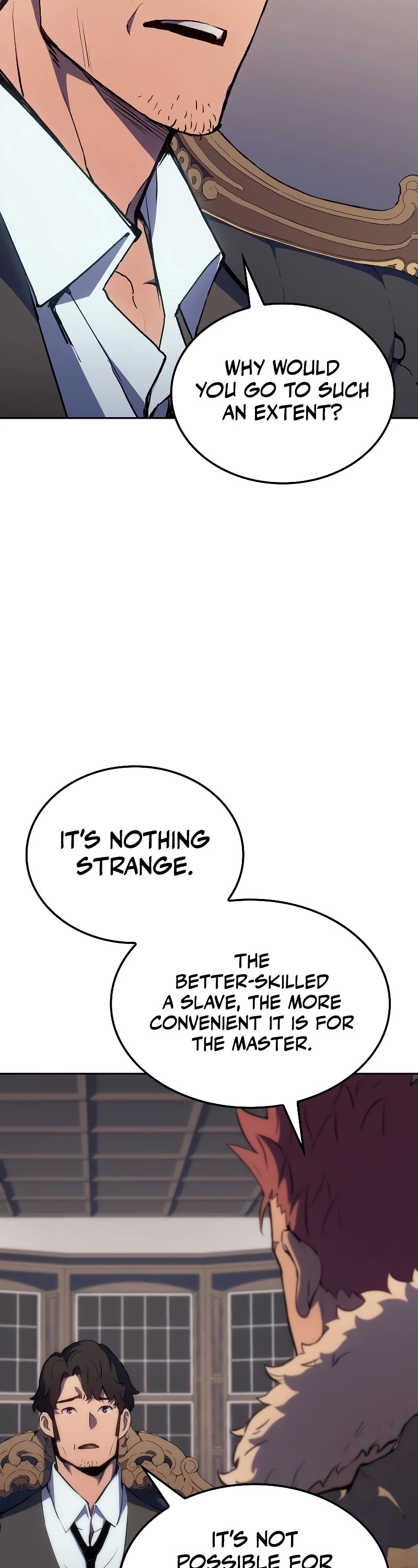 The Indomitable Martial King Chapter 20 page 3 - Chapter 20: 7. Elucion's Voice (1)