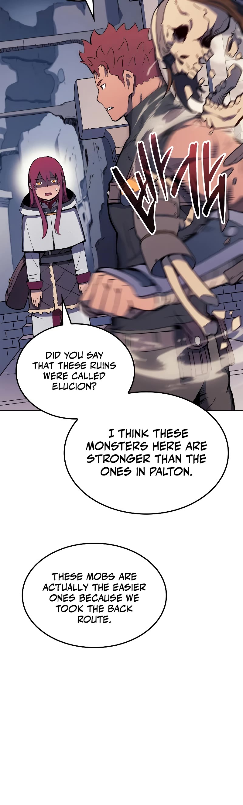 The Indomitable Martial King Chapter 20 page 31 - Chapter 20: 7. Elucion's Voice (1)