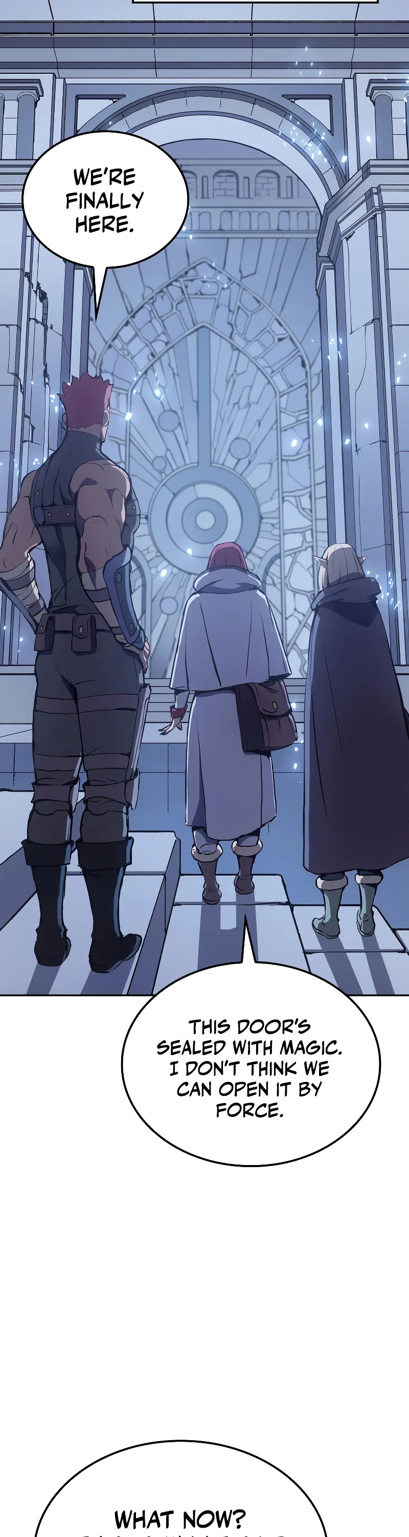 The Indomitable Martial King Chapter 20 page 33 - Chapter 20: 7. Elucion's Voice (1)