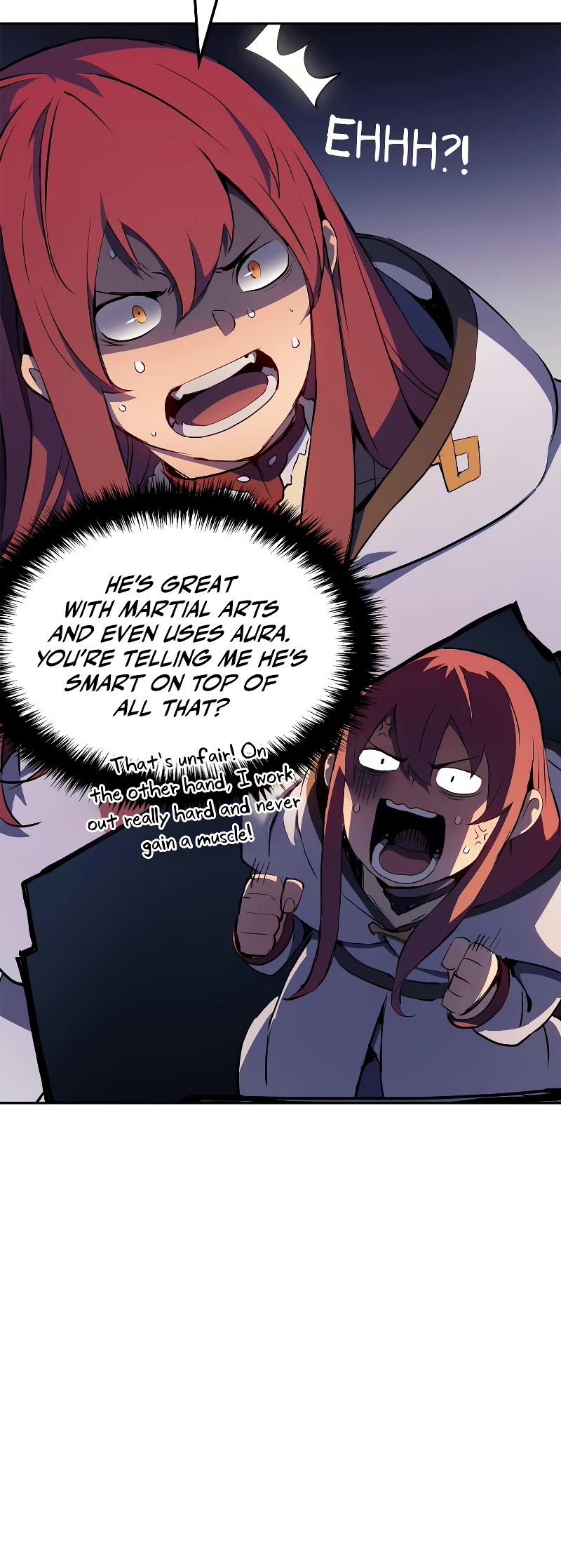 The Indomitable Martial King Chapter 20 page 36 - Chapter 20: 7. Elucion's Voice (1)