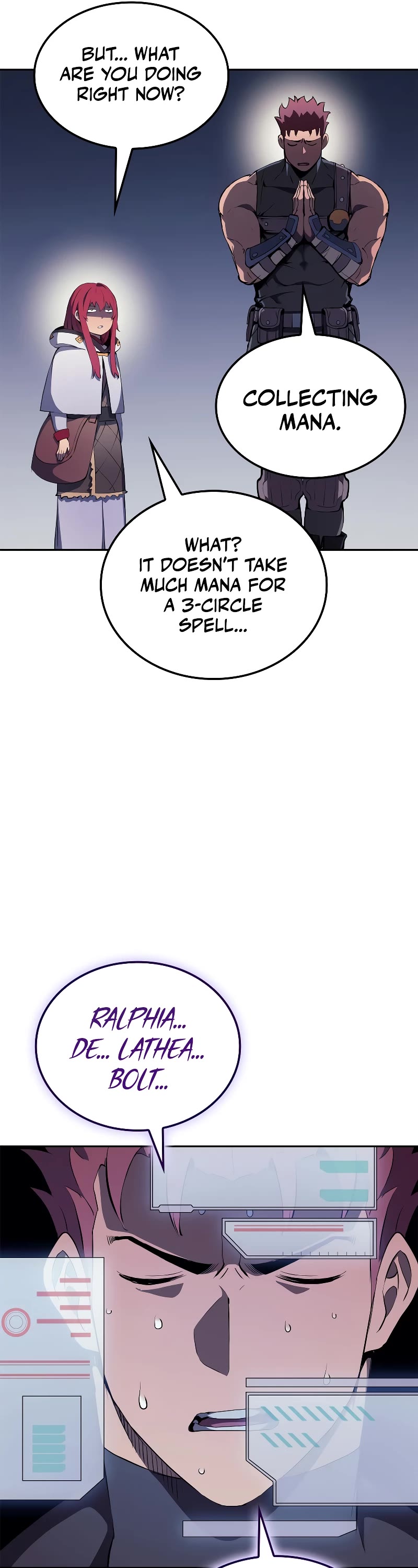 The Indomitable Martial King Chapter 20 page 37 - Chapter 20: 7. Elucion's Voice (1)