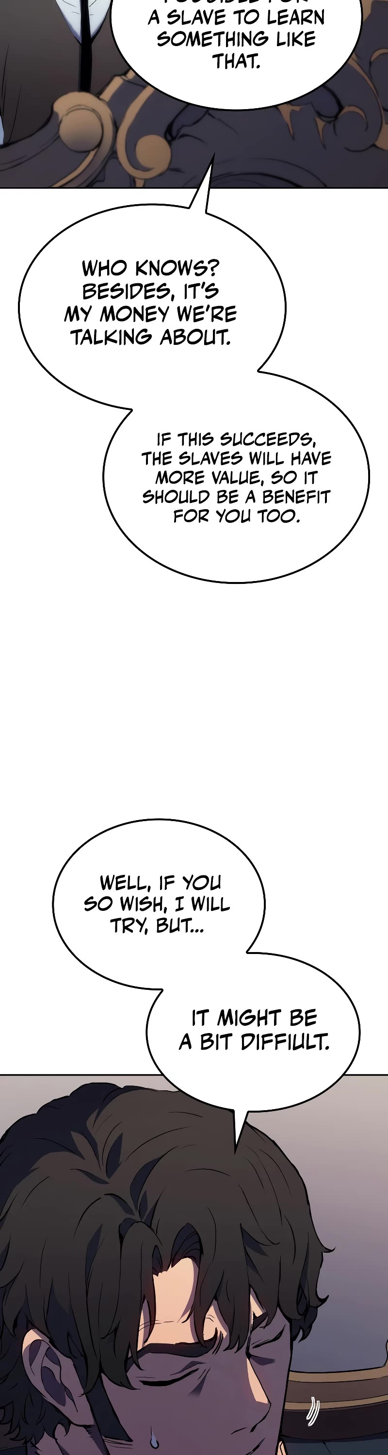 The Indomitable Martial King Chapter 20 page 4 - Chapter 20: 7. Elucion's Voice (1)