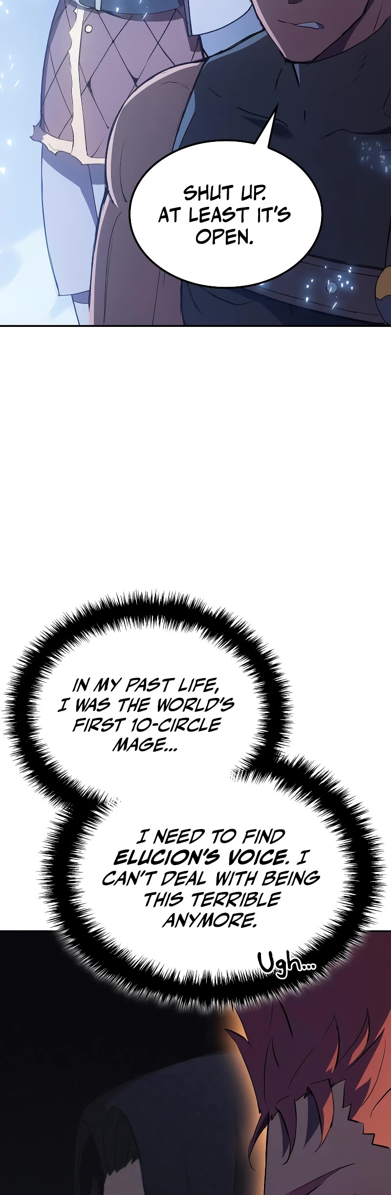 The Indomitable Martial King Chapter 20 page 40 - Chapter 20: 7. Elucion's Voice (1)