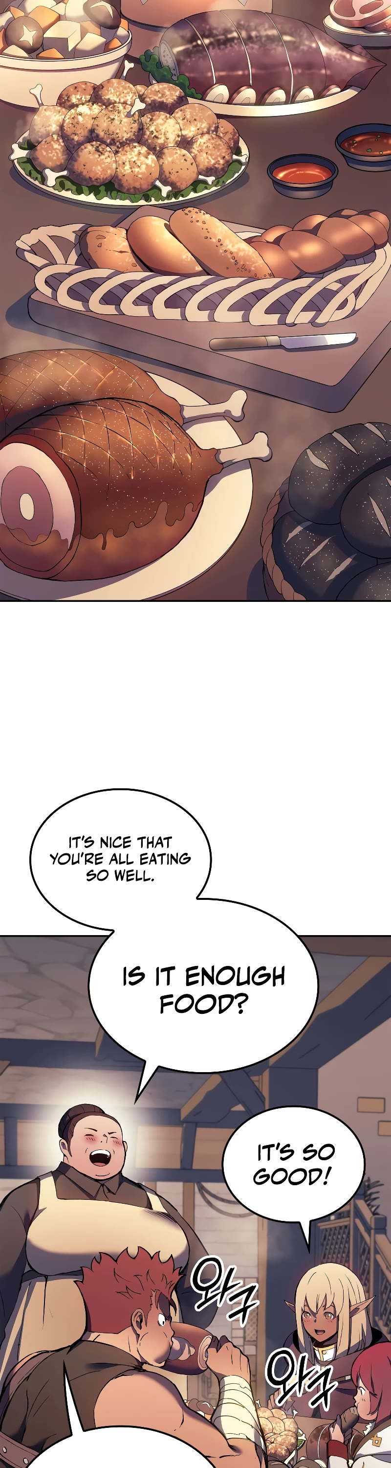 The Indomitable Martial King Chapter 20 page 54 - Chapter 20: 7. Elucion's Voice (1)