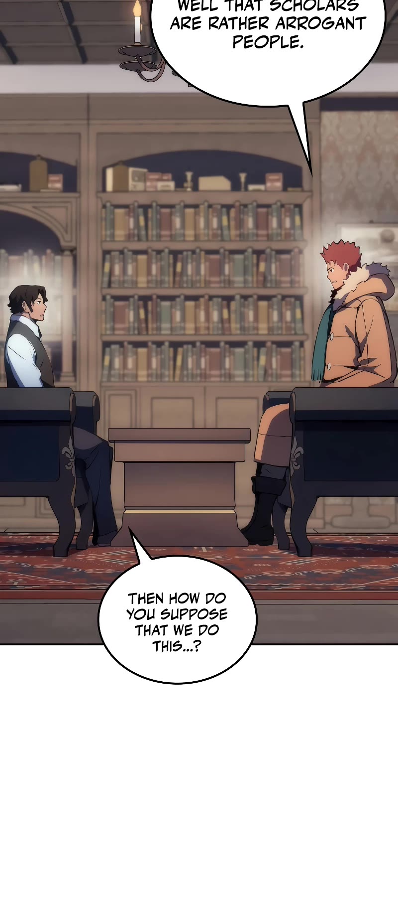 The Indomitable Martial King Chapter 20 page 6 - Chapter 20: 7. Elucion's Voice (1)