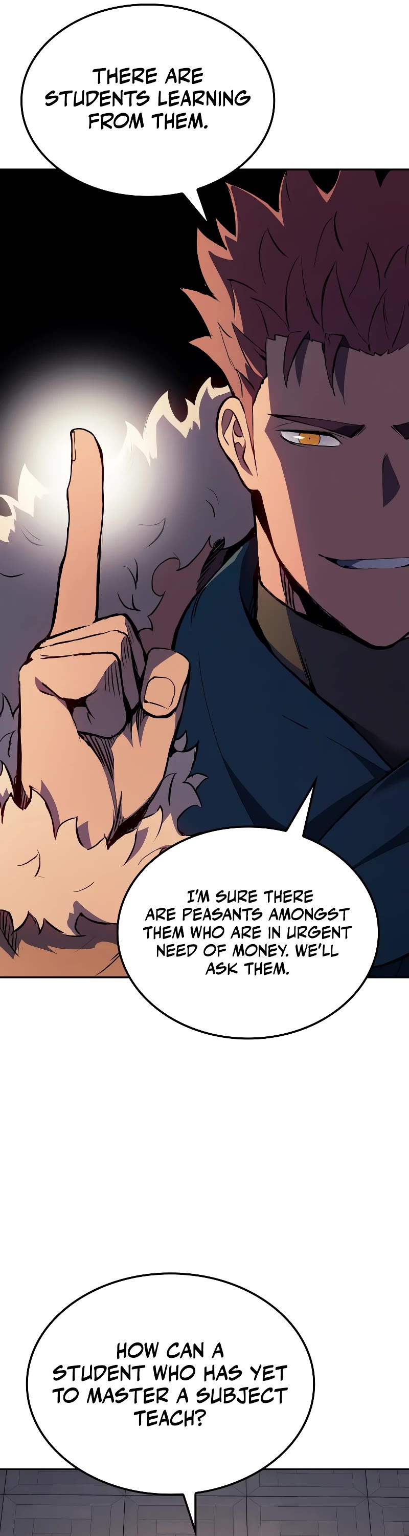 The Indomitable Martial King Chapter 20 page 7 - Chapter 20: 7. Elucion's Voice (1)
