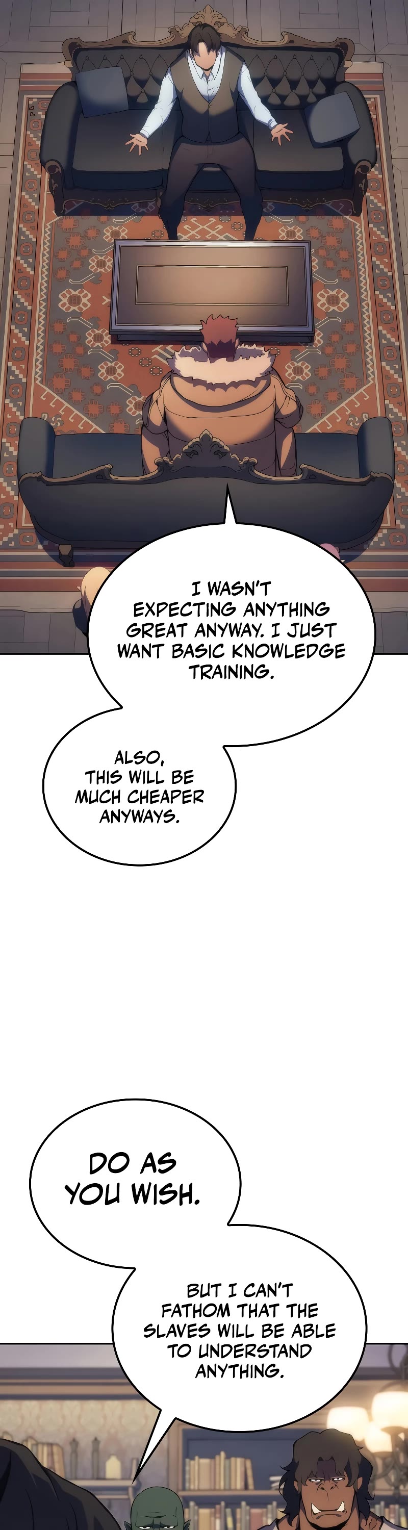 The Indomitable Martial King Chapter 20 page 8 - Chapter 20: 7. Elucion's Voice (1)