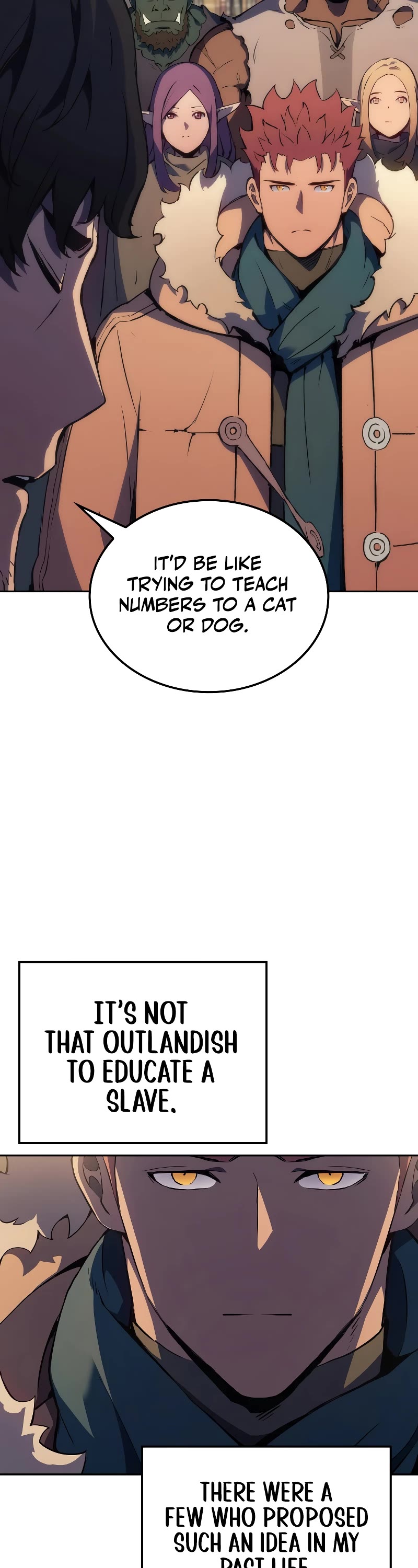 The Indomitable Martial King Chapter 20 page 9 - Chapter 20: 7. Elucion's Voice (1)