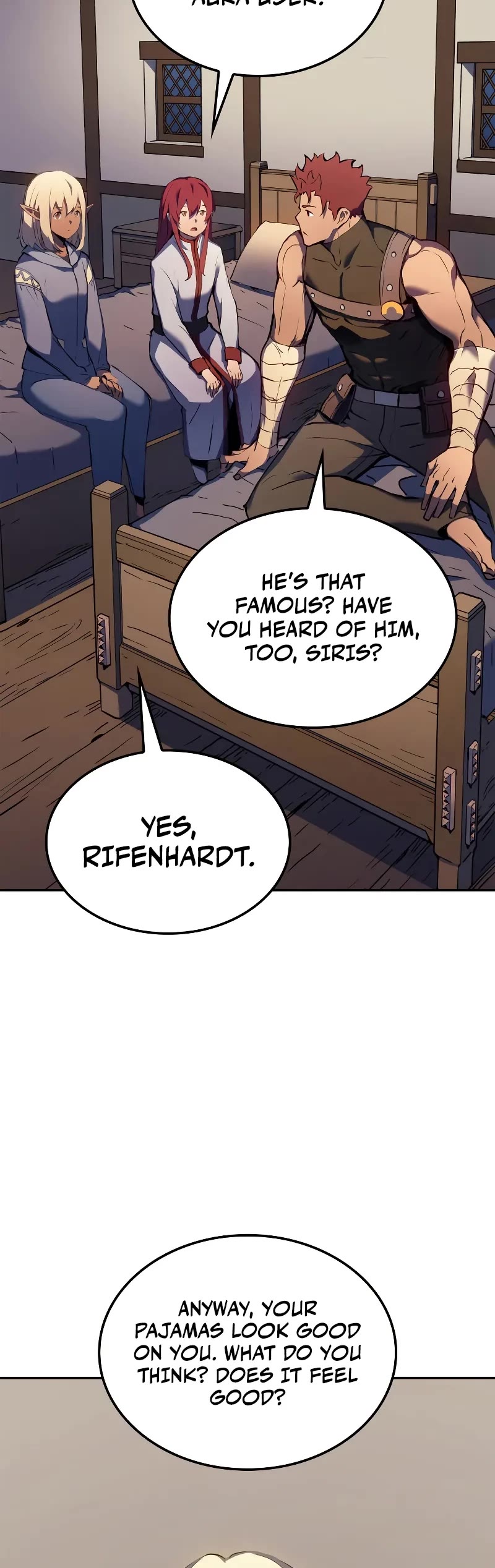 The Indomitable Martial King Chapter 21 page 54 - Chapter 21: 7. Elucion's Voice (2)