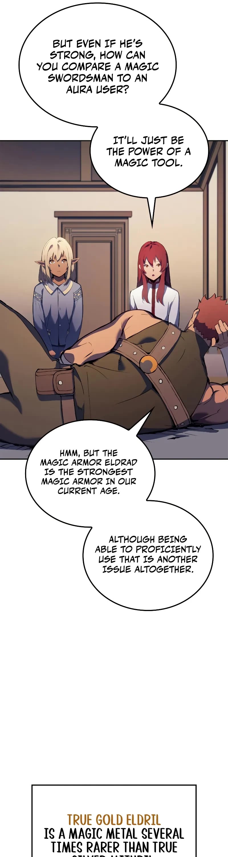 The Indomitable Martial King Chapter 21 page 56 - Chapter 21: 7. Elucion's Voice (2)
