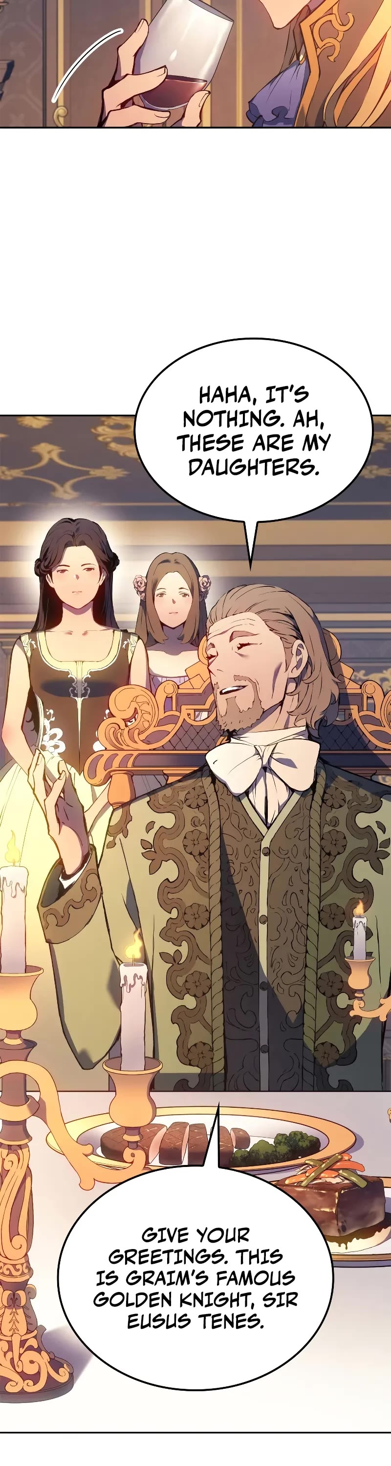The Indomitable Martial King Chapter 21 page 8 - Chapter 21: 7. Elucion's Voice (2)