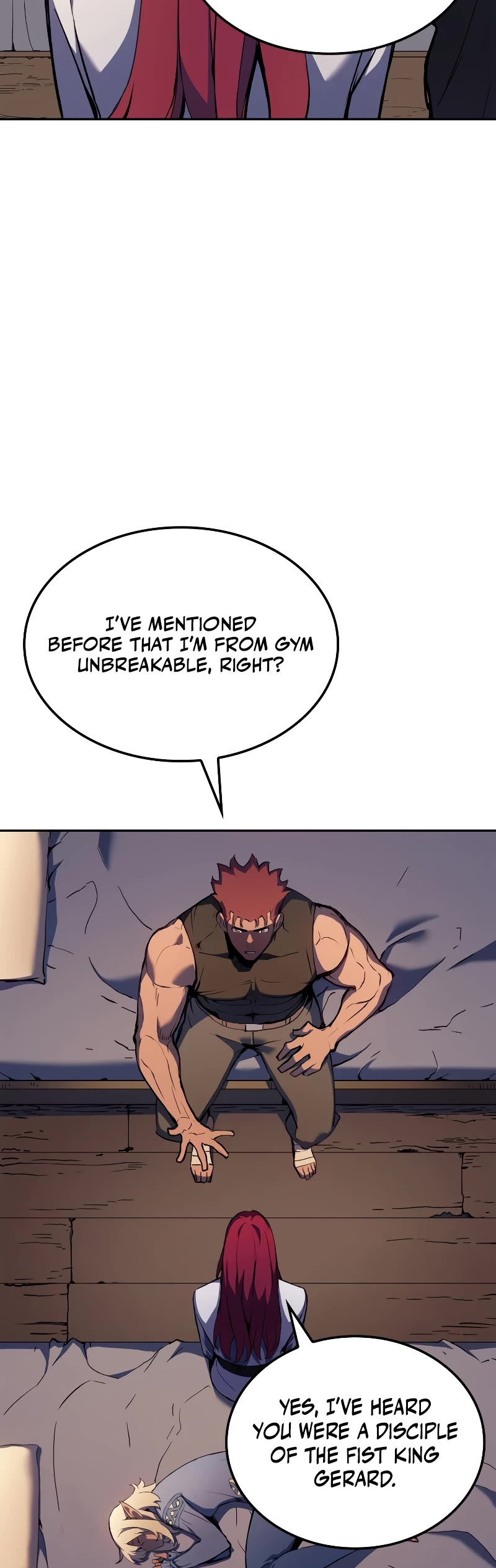 The Indomitable Martial King Chapter 22 page 10 - Chapter 22: 7. Elucion's Voice (3)