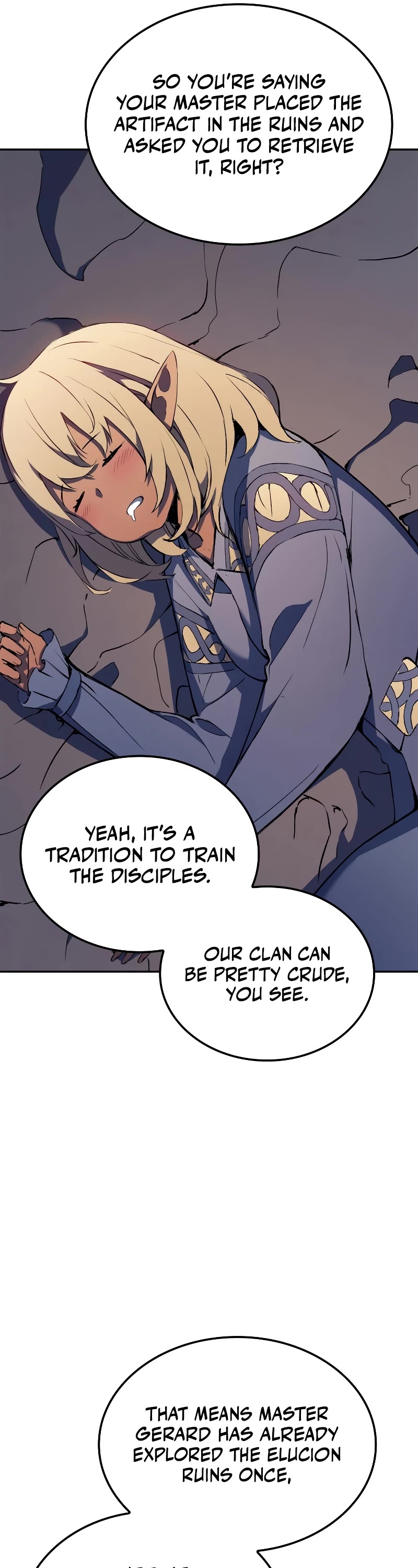 The Indomitable Martial King Chapter 22 page 12 - Chapter 22: 7. Elucion's Voice (3)
