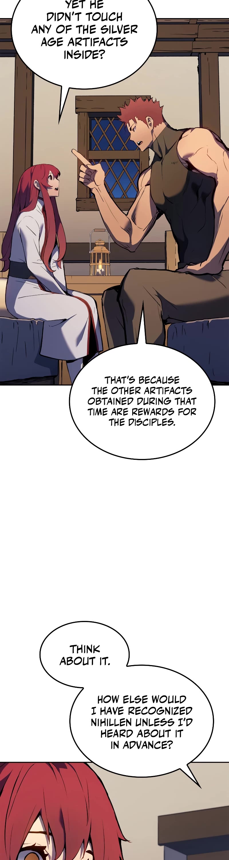 The Indomitable Martial King Chapter 22 page 13 - Chapter 22: 7. Elucion's Voice (3)