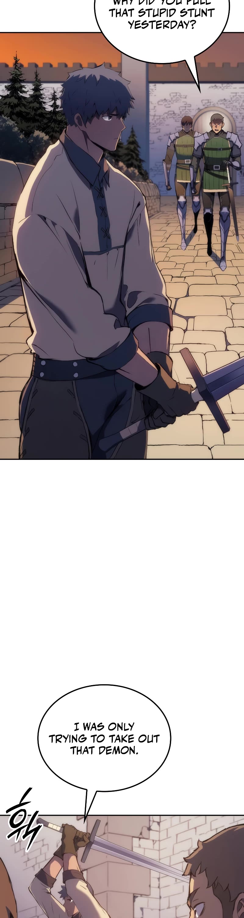 The Indomitable Martial King Chapter 22 page 24 - Chapter 22: 7. Elucion's Voice (3)