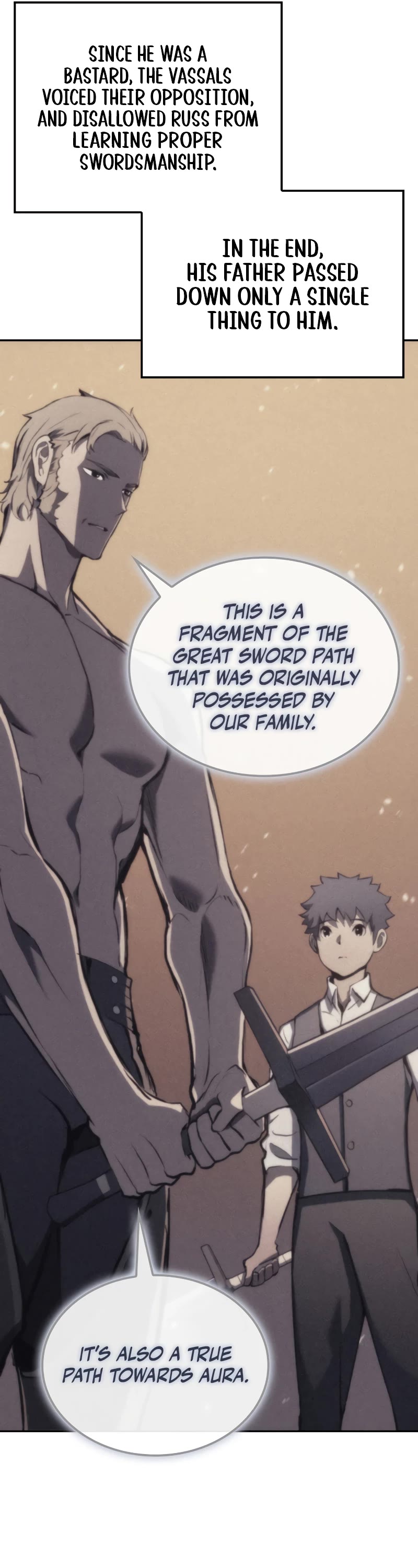 The Indomitable Martial King Chapter 22 page 32 - Chapter 22: 7. Elucion's Voice (3)