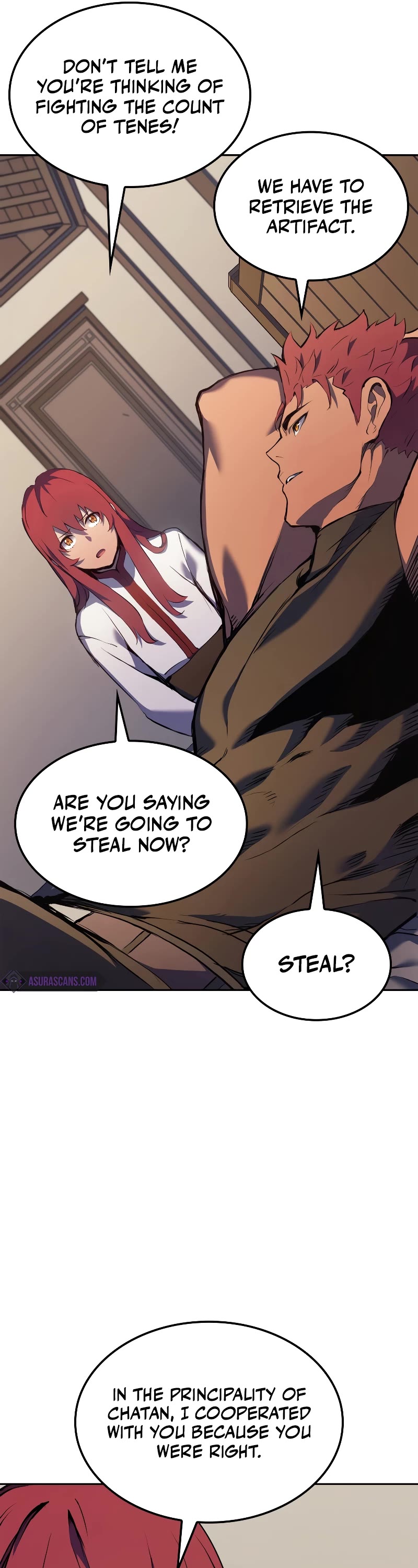 The Indomitable Martial King Chapter 22 page 7 - Chapter 22: 7. Elucion's Voice (3)