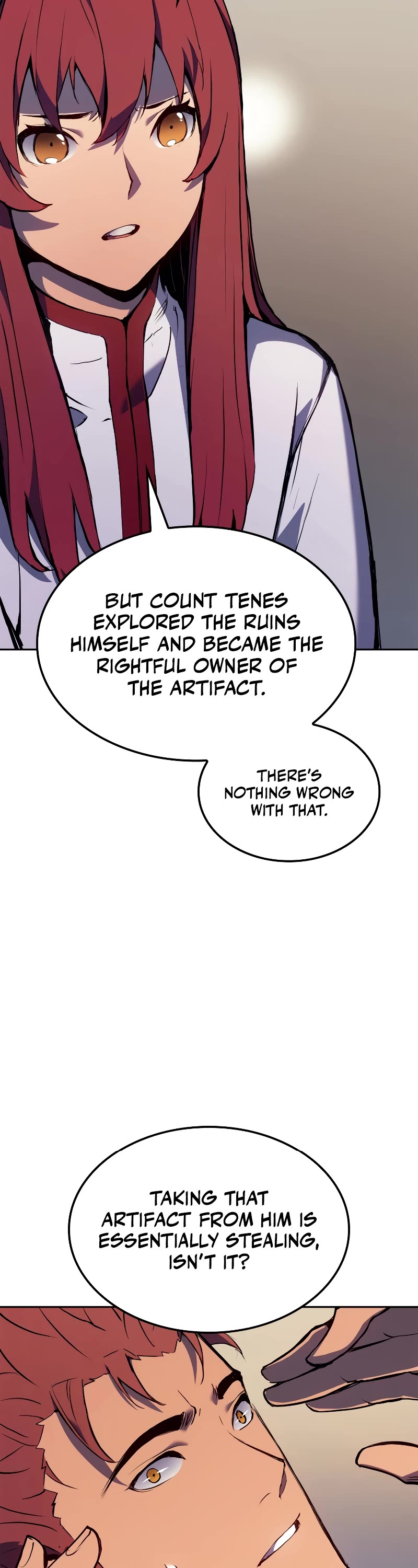 The Indomitable Martial King Chapter 22 page 8 - Chapter 22: 7. Elucion's Voice (3)