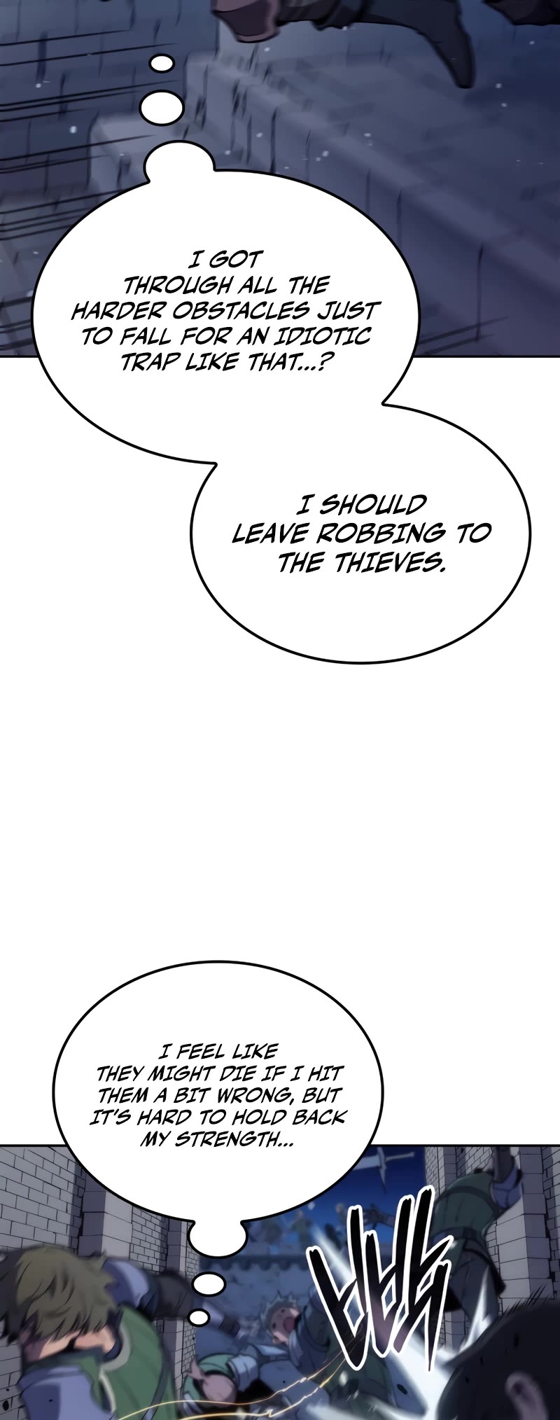 The Indomitable Martial King Chapter 23 page 5 - Chapter 23: 7. Elucion's Voice (4)
