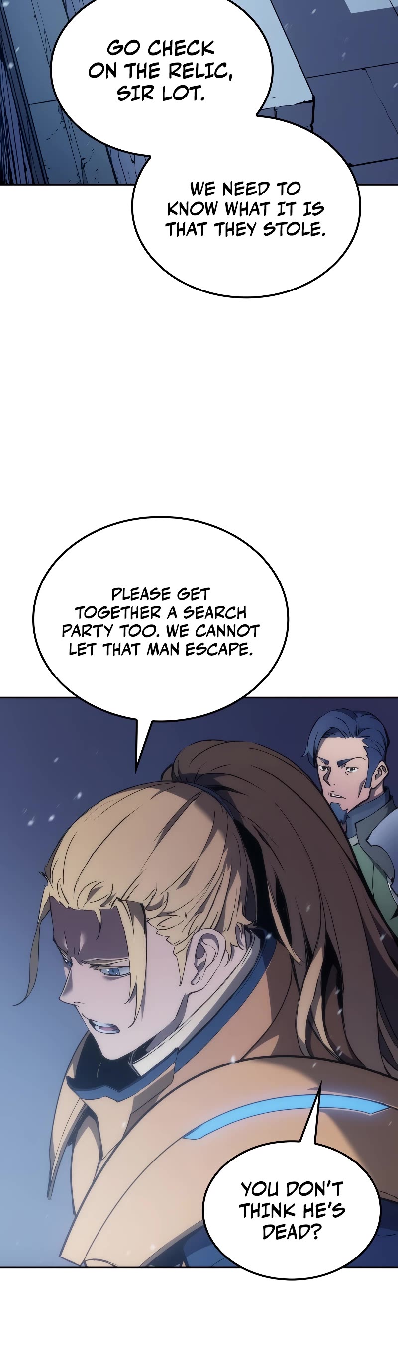 The Indomitable Martial King Chapter 24 page 35 - Chapter 24: 7. Elucion's Voice (5)