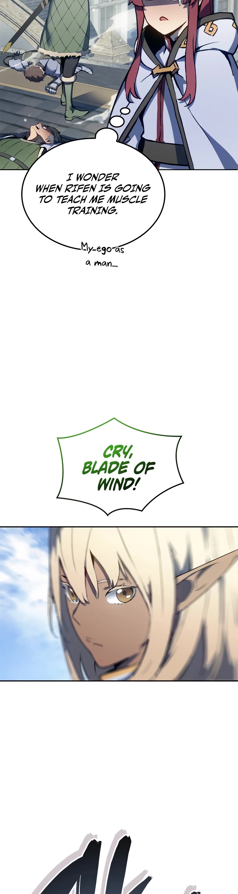 The Indomitable Martial King Chapter 24 page 48 - Chapter 24: 7. Elucion's Voice (5)