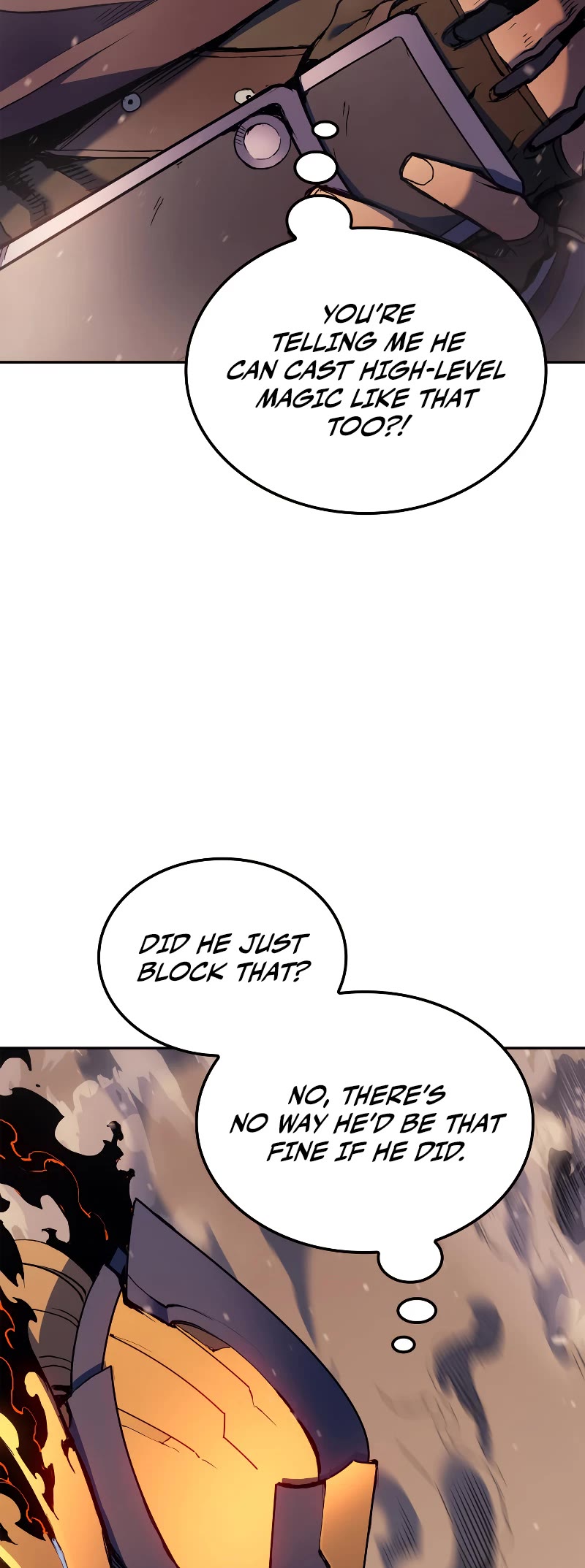 The Indomitable Martial King Chapter 24 page 5 - Chapter 24: 7. Elucion's Voice (5)