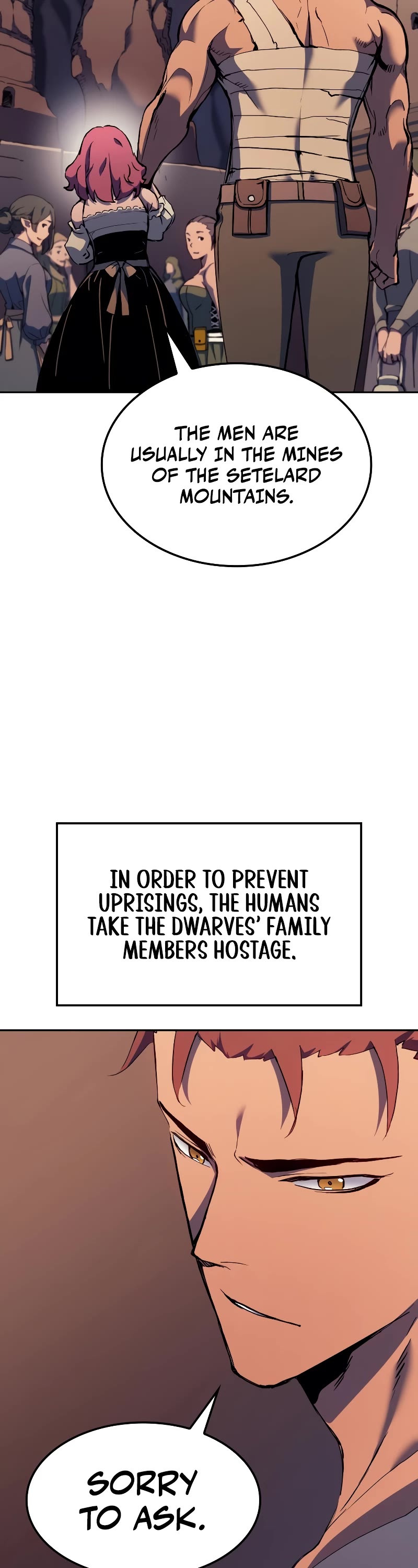 The Indomitable Martial King Chapter 25 page 28 - Chapter 25: 8. Dwarf (1)