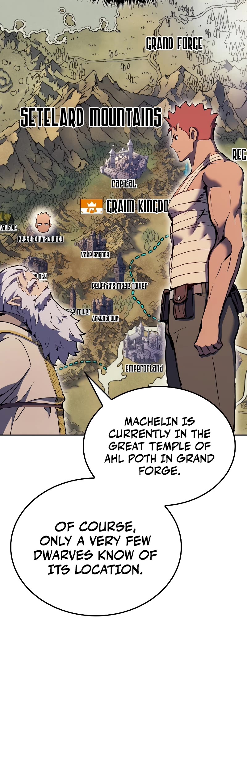 The Indomitable Martial King Chapter 25 page 41 - Chapter 25: 8. Dwarf (1)