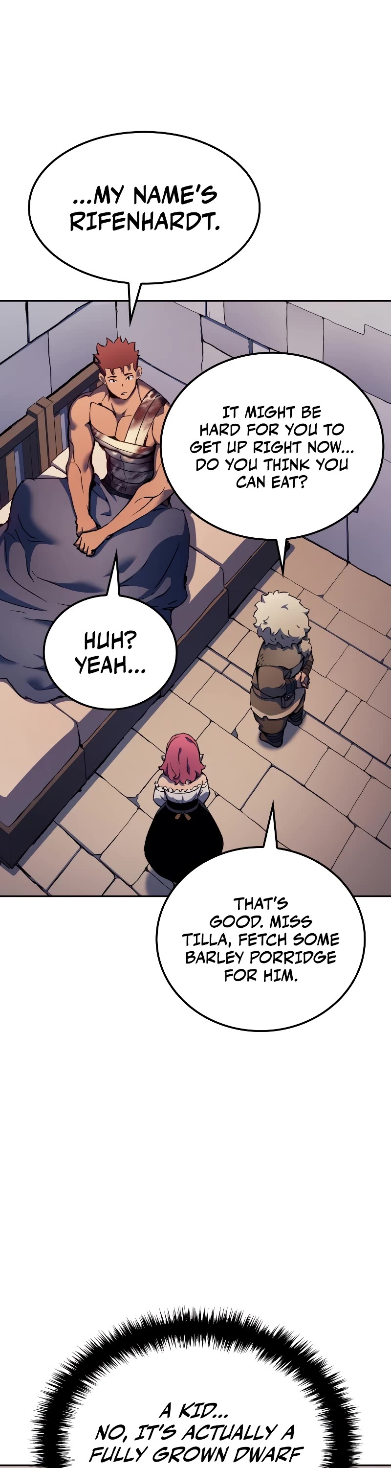 The Indomitable Martial King Chapter 25 page 9 - Chapter 25: 8. Dwarf (1)