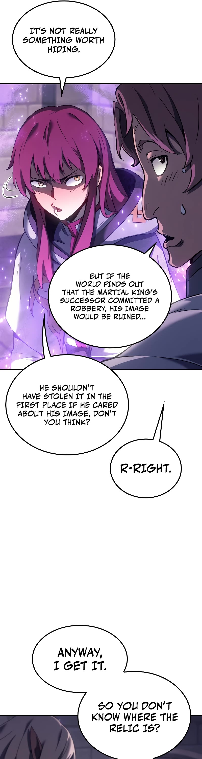 The Indomitable Martial King Chapter 26 page 10 - Chapter 26: 8. Dwarf (2)