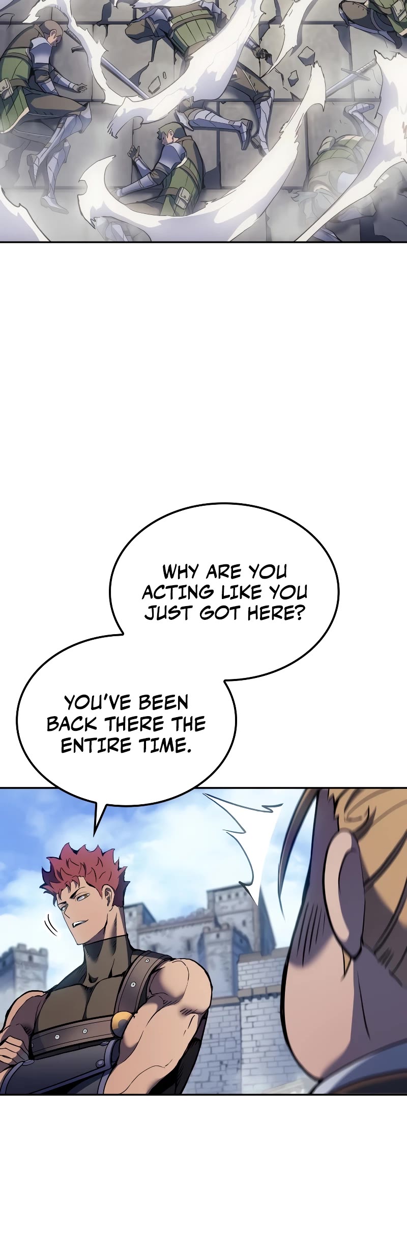 The Indomitable Martial King Chapter 27 page 40 - Chapter 27: 9. Horn of Destruction (1)