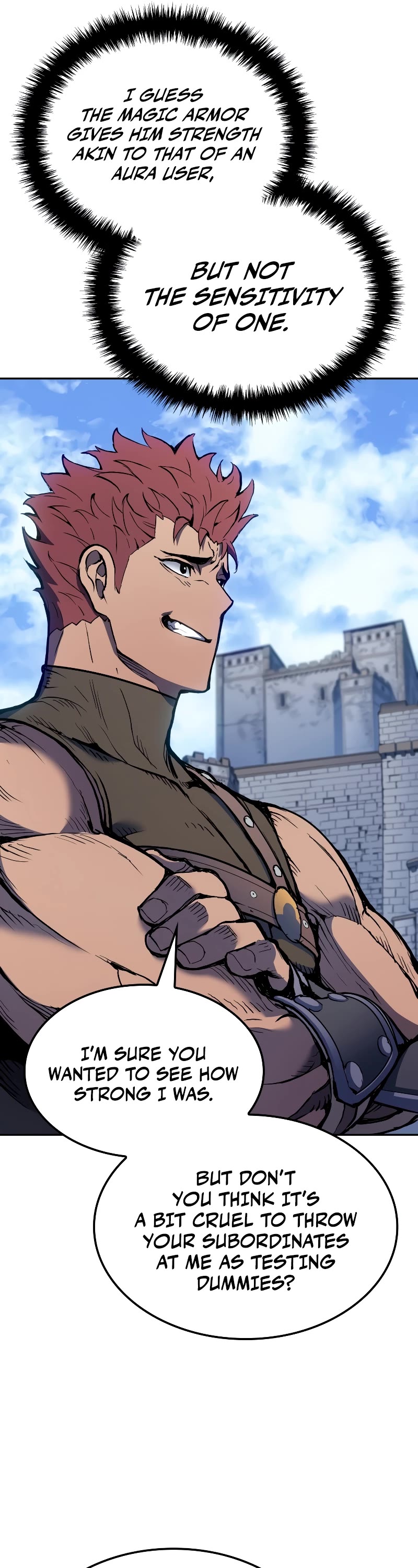 The Indomitable Martial King Chapter 27 page 42 - Chapter 27: 9. Horn of Destruction (1)