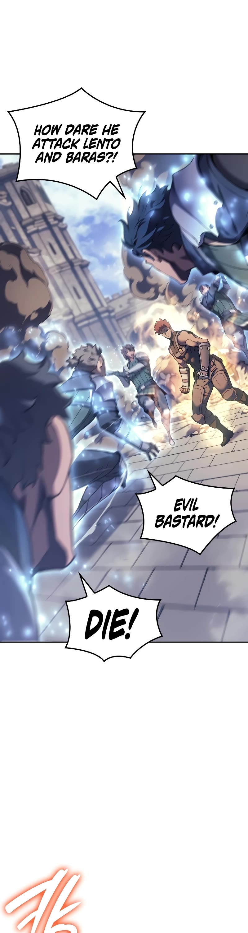 The Indomitable Martial King Chapter 27 page 9 - Chapter 27: 9. Horn of Destruction (1)