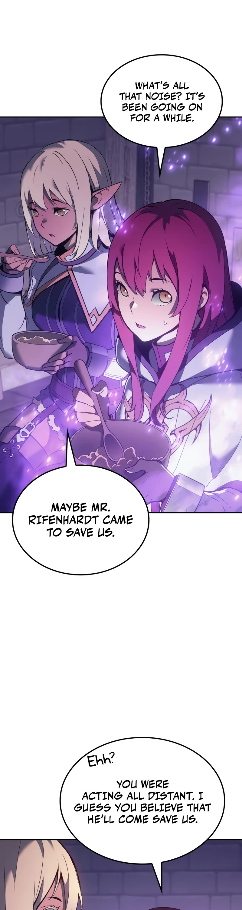 The Indomitable Martial King Chapter 28 page 3 - Chapter 28: 9. Calamity Horn (2)