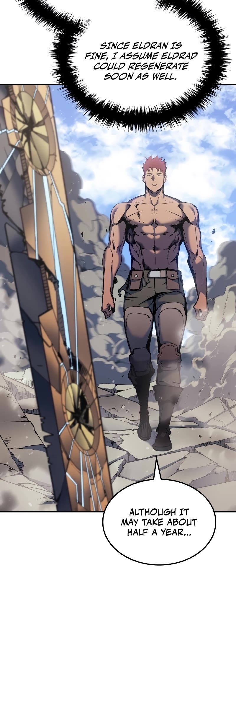The Indomitable Martial King Chapter 29 page 30 - Chapter 29: 9. Calamity Horn (3)