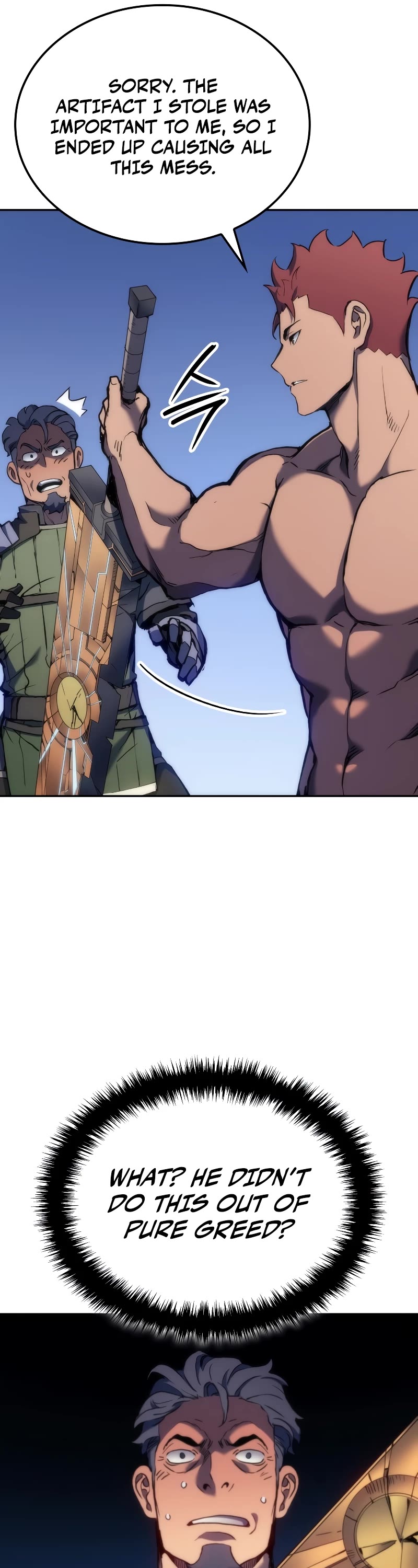 The Indomitable Martial King Chapter 29 page 32 - Chapter 29: 9. Calamity Horn (3)