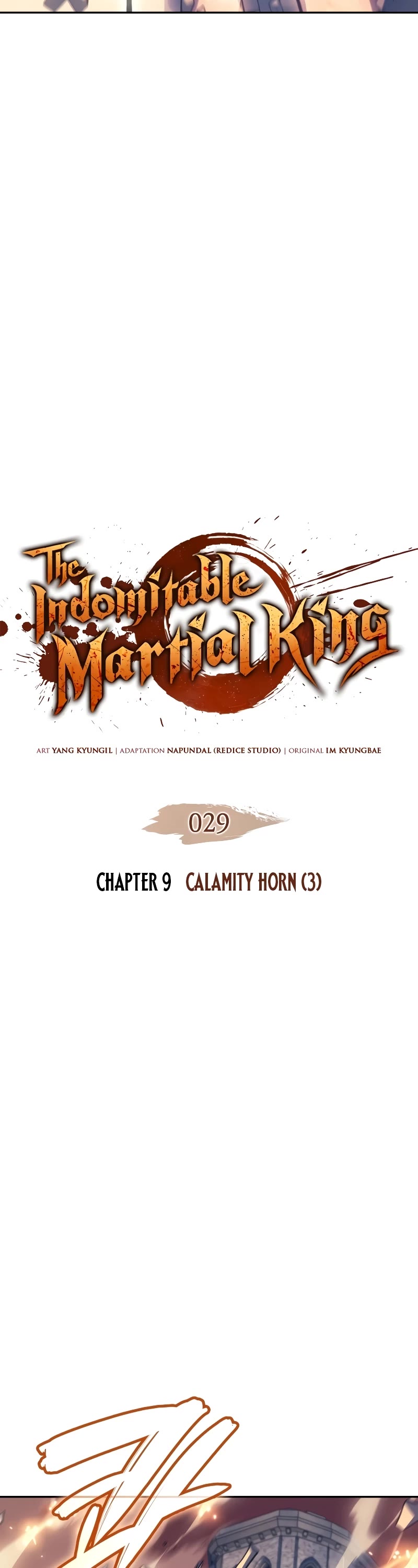 The Indomitable Martial King Chapter 29 page 8 - Chapter 29: 9. Calamity Horn (3)