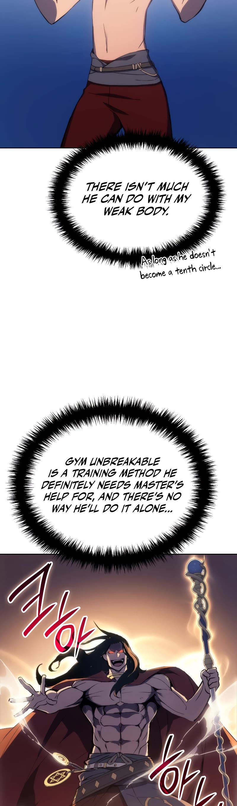 The Indomitable Martial King Chapter 3 page 10 - Chapter 3: 1. Trainee of the Mountain (2)