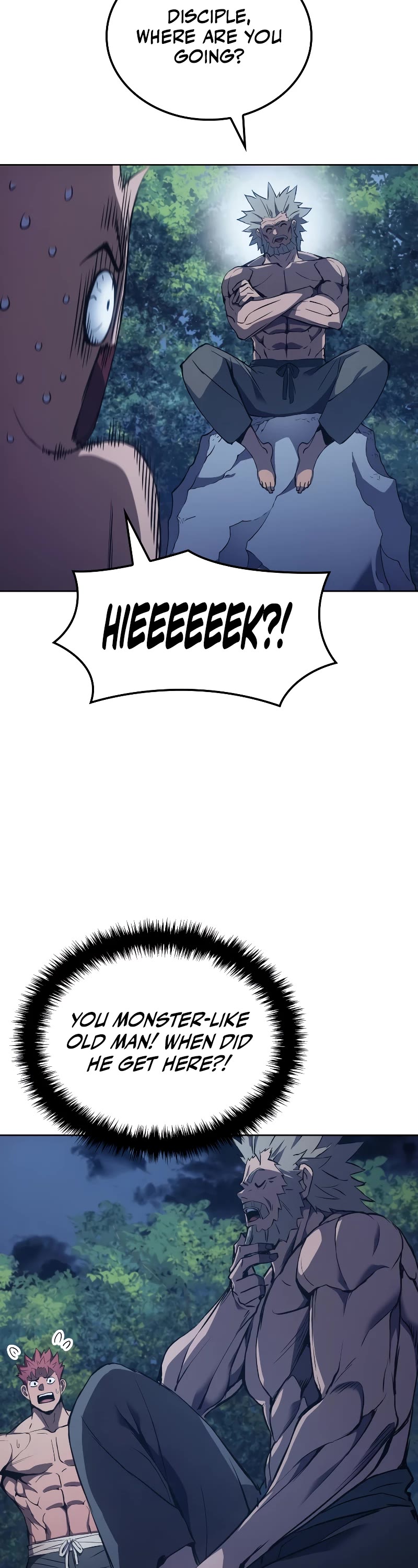 The Indomitable Martial King Chapter 3 page 13 - Chapter 3: 1. Trainee of the Mountain (2)