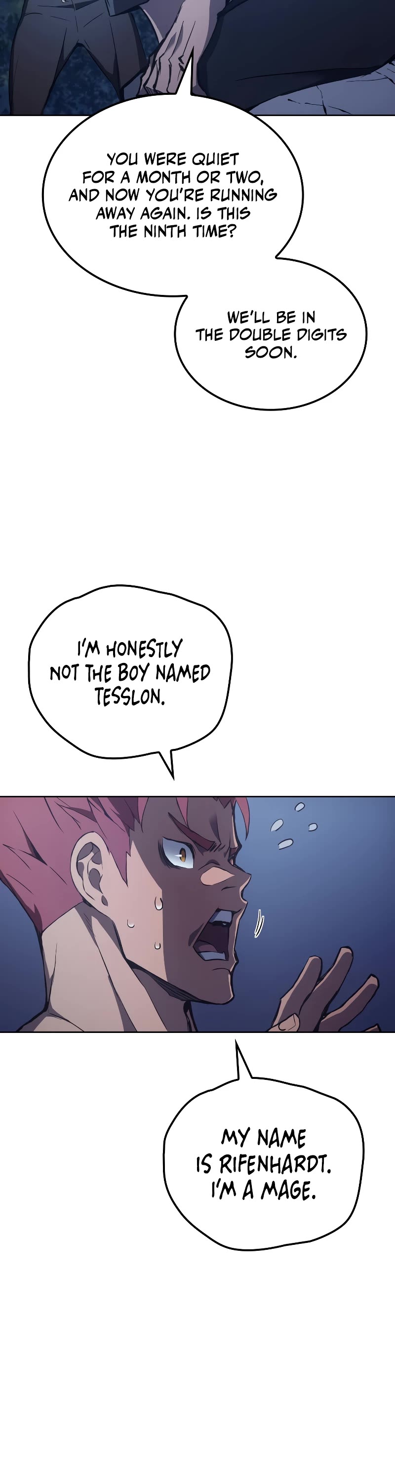 The Indomitable Martial King Chapter 3 page 14 - Chapter 3: 1. Trainee of the Mountain (2)
