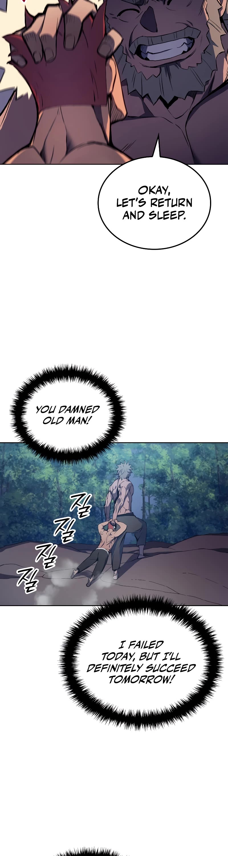 The Indomitable Martial King Chapter 3 page 18 - Chapter 3: 1. Trainee of the Mountain (2)