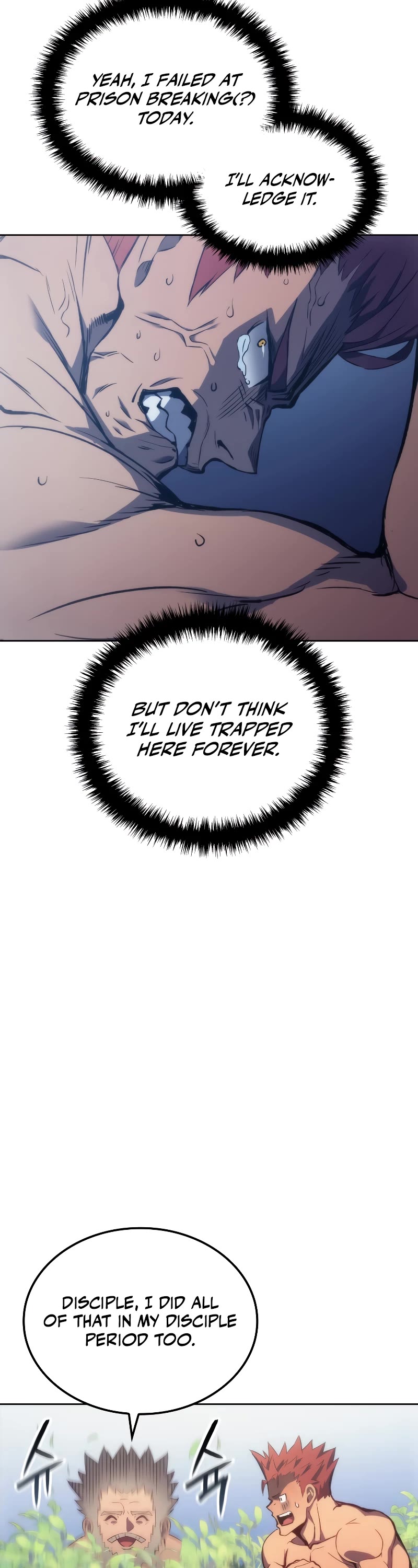 The Indomitable Martial King Chapter 3 page 19 - Chapter 3: 1. Trainee of the Mountain (2)