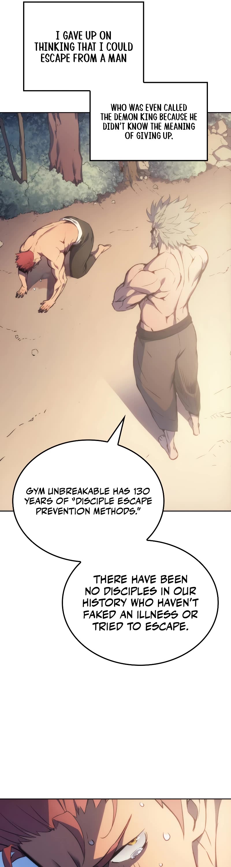 The Indomitable Martial King Chapter 3 page 22 - Chapter 3: 1. Trainee of the Mountain (2)
