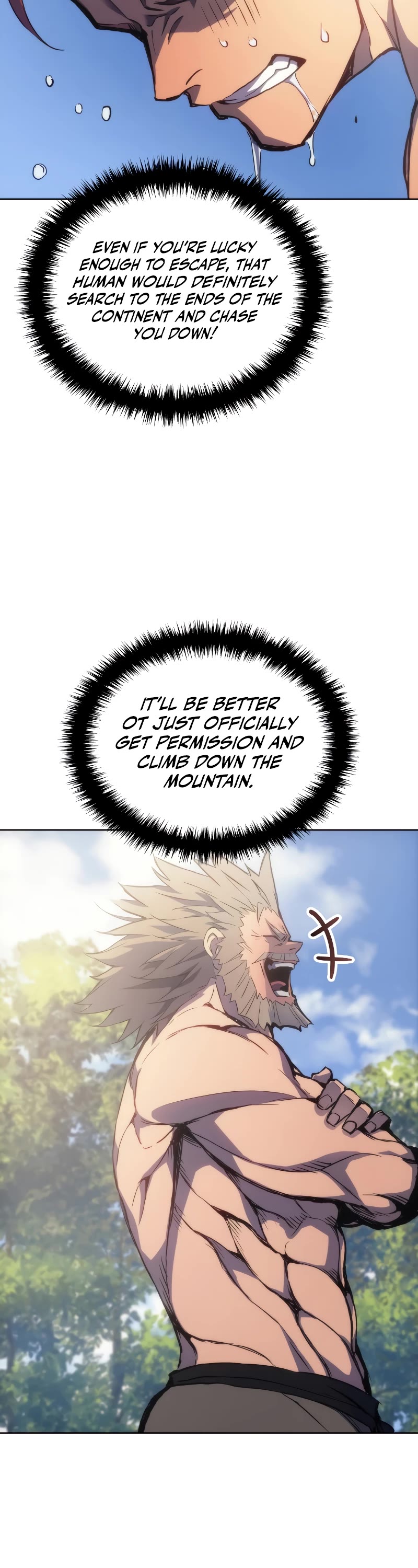 The Indomitable Martial King Chapter 3 page 23 - Chapter 3: 1. Trainee of the Mountain (2)